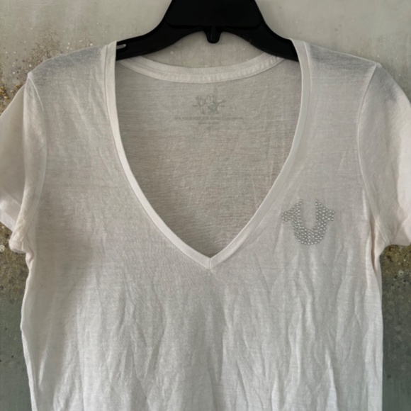 True Religion Crystal Buddha T-Shirt (NWOT) - Picture 4 of 11